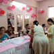 Voters are checked-in.